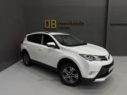 Vit Begagnad 2015 Toyota RAV4 Edition SUV | 159 800 kr (Marknadspris)