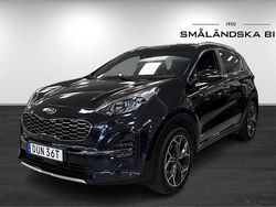 Svart Begagnad 2019 Kia Sportage GT-Line SUV | 244 900 kr (Marknadspris)