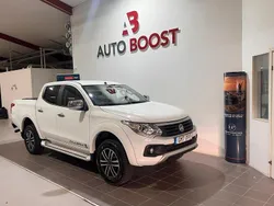 Vit Begagnad 2018 Fiat Fullback Pickup | 209 900 kr (Marknadspris)