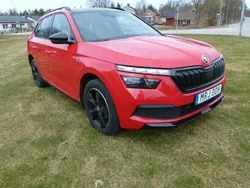 Röd Begagnad 2020 Skoda Kamiq Monte Carlo SUV | 169 000 kr