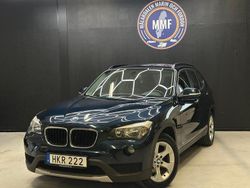 Blå Begagnad 2013 BMW X1 SUV | 99 800 kr (Marknadspris)