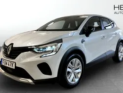 Vit (white) Begagnad 2022 Renault Captur SUV | 209 900 kr (Marknadspris)