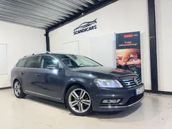 Ljusgrå Begagnad 2013 VW Passat GT Kombi | 99 900 kr (Marknadspris)