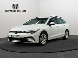 Vit Begagnad 2021 VW Golf VIII Kombi | 234 400 kr (Marknadspris)
