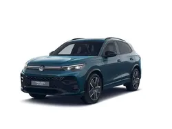 Blå Ny 2026 VW Tiguan SUV | 630 900 kr