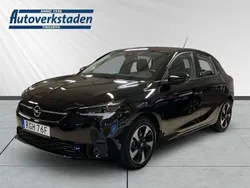 Svart Begagnad 2022 Opel Corsa-e Design & Tech Halvkombi | 209 000 kr