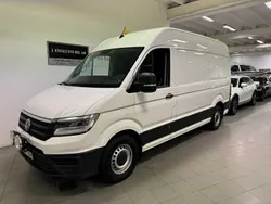 Vit Begagnad 2018 VW Crafter Van | 339 900 kr (Marknadspris)