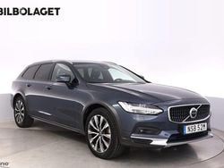 Mörkblå Begagnad 2022 Volvo V90 CC Plus Kombi | 459 800 kr (Lite dyr)