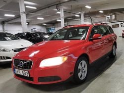 Röd Begagnad 2009 Volvo V70 Kinetic Kombi | 69 900 kr (Lite dyr)