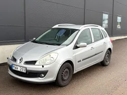 Silver Begagnad 2008 Renault Clio GrandTour Kombi | 17 900 kr (Dyr)