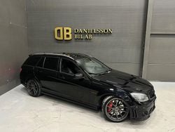 Svart Begagnad 2009 Mercedes C63 AMG AMG Kombi | 289 800 kr (Lite dyr)