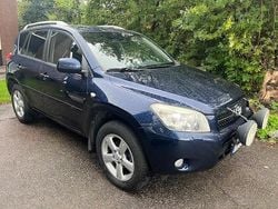 Blå Begagnad 2006 Toyota RAV4 SUV | 75 500 kr (Superpris)