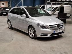 Silver Begagnad 2011 Mercedes B200 Minibuss | 79 900 kr (Marknadspris)