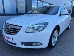 Vit Begagnad 2012 Opel Insignia Sport Kombi | 43 999 kr (Marknadspris)