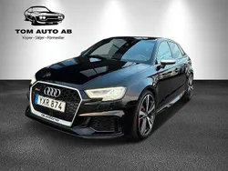 Svart Begagnad 2017 Audi RS3 Sportback Comfort Halvkombi | 429 900 kr (Bra pris)