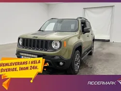 Grön Begagnad 2015 Jeep Renegade Trailhawk SUV | 158 900 kr