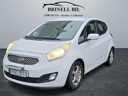 Vit Begagnad 2010 Kia Venga Halvkombi | 26 000 kr (Marknadspris)