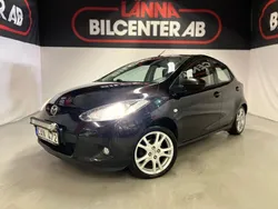Brun Begagnad 2009 Mazda 2 Comfort Halvkombi | 49 900 kr (Dyr)