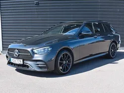 Grå Begagnad 2020 Mercedes E300 AMG Kombi | 399 900 kr