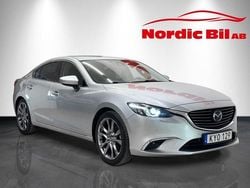 Grå Begagnad 2015 Mazda 6 Sedan | 129 900 kr (Lite dyr)