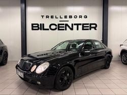 Svart Begagnad 2005 Mercedes E200 Classic Sedan | 59 900 kr (Marknadspris)