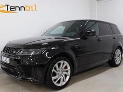Svart Begagnad 2021 Land Rover Range Rover Sport HSE SUV | 549 900 kr (Superpris)
