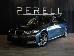 Grå (mineralgrå metallic) Begagnad 2022 BMW 330e Sport Line Kombi | 319 000 kr (Bra pris)