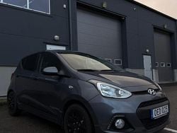 Grå metallic Begagnad 2016 Hyundai i10 Halvkombi | 67 900 kr (Bra pris)
