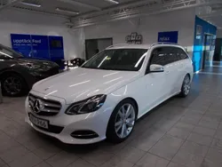Vit Begagnad 2014 Mercedes E220 Kombi | 164 400 kr (Marknadspris)