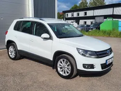 Vit Begagnad 2014 VW Tiguan Sportline SUV | 149 000 kr (Marknadspris)