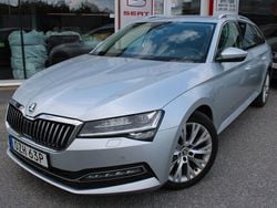 Silver Begagnad 2021 Skoda Superb Business Line Kombi | 269 500 kr (Bra pris)