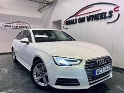 Vit Begagnad 2017 Audi A4 Kombi | 159 900 kr (Marknadspris)