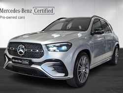 Svart Begagnad 2025 Mercedes GLE350 Advanced SUV | 1 129 400 kr