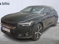 Svart Begagnad 2021 Polestar 2 Standard Range Single Motor Halvkombi | 279 000 kr (Lite dyr)