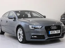 Grå Begagnad 2015 Audi A5 Sportback Sport Halvkombi | 179 900 kr (Marknadspris)