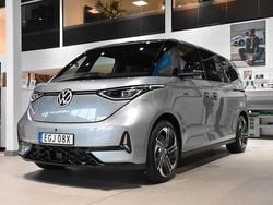 Svart Ny 2025 VW ID. Buzz GTX Minibuss | 955 025 kr