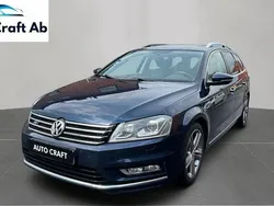 Mörkblå Begagnad 2013 VW Passat R-line Kombi | 89 899 kr (Marknadspris)