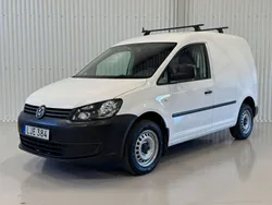 Vit Begagnad 2015 VW Caddy SE Minibuss | 99 900 kr (Marknadspris)