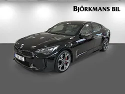 Svart Begagnad 2018 Kia Stinger 3 Sportkupé | 304 900 kr