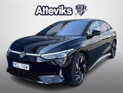 Svart Begagnad 2024 VW ID.7 GTX Sedan | 594 899 kr (Marknadspris)