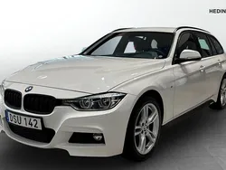 Vit (white) Begagnad 2019 BMW 320 M Sport Kombi | 219 900 kr (Marknadspris)