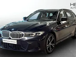 Svart (black) Begagnad 2025 BMW 330e Comfort Edition Kombi | 508 700 kr (Marknadspris)