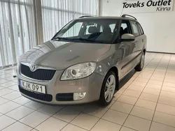 Ljusbrun (brun) Begagnad 2008 Skoda Fabia Kombi | 29 900 kr (Lite dyr)