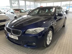 Blå Begagnad 2011 BMW 530 M Sport Kombi | 149 000 kr (Dyr)