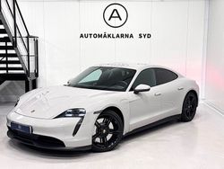 Grå Begagnad 2021 Porsche Taycan 4S Performance Package Sedan | 799 900 kr