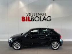Svart Begagnad 2018 Audi A1 Sportback Halvkombi | 174 500 kr (Lite dyr)
