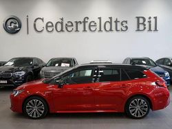 Röd Begagnad 2019 Toyota Corolla Style Kombi | 219 900 kr (Marknadspris)