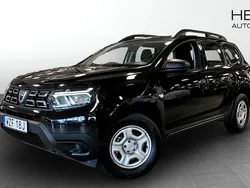 Svart (black) Begagnad 2022 Dacia Duster Essentiel SUV | 129 900 kr (Bra pris)