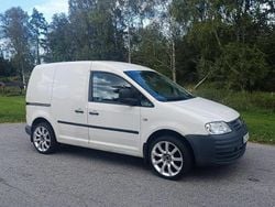 Vit Begagnad 2008 VW Caddy Minibuss | 28 500 kr (Marknadspris)