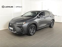Grå Begagnad 2023 Lexus NX450h+ Executive Line SUV | 589 900 kr (Marknadspris)